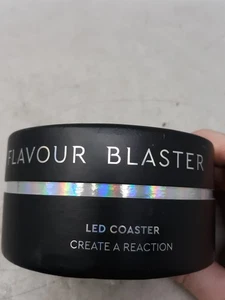 Flavour Blaster Farbe LED Untersetzer USB-C Wiederaufladbar Reaktion erzeugen Neu Sonstige - Bild 1 von 5