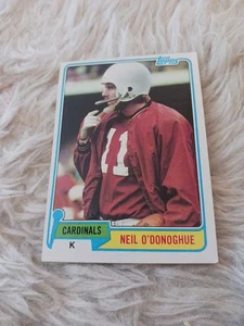 1981 Topps Neil O'Donoghue #96 - Bild 1 von 2