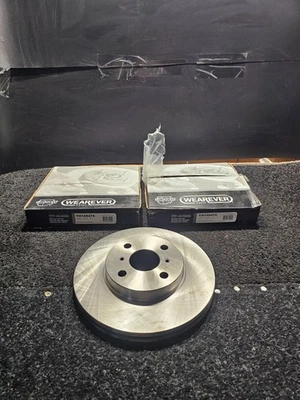 (QTY 2) Wearever YH145476 простой передний тормоз ротор для Scion xB 2004-2006 - Изображение 1 из 4