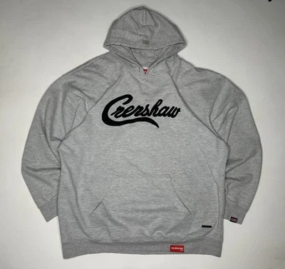The Marathon Clothing Nipsey Hustle Crenshaw Pullover Sudadera con Capucha Gris/Negro 3XL Foto 1 de 4