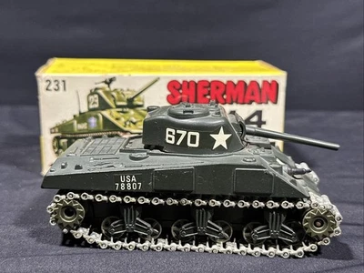 SOLIDO M4 #231 TANK CHAR - Image 1 of 4