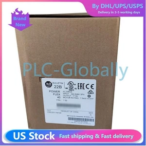 Allen Bradley 22B-D017N104 PowerFlex 40 AC Drive 480VAC 7,5 kW 10 HP ¡Nuevo! - Imagen 1 de 4