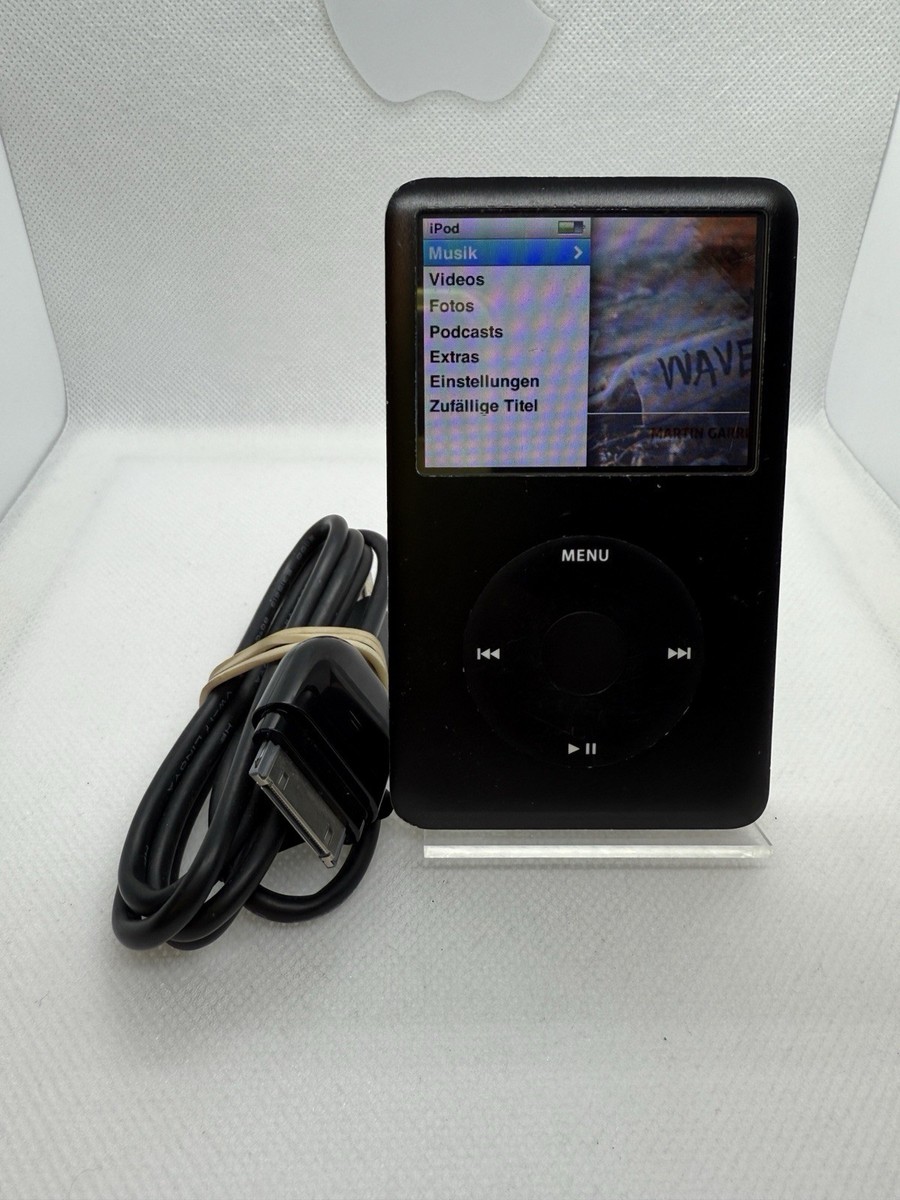Apple iPod classic 80GB A1136ブラック Apple iPod Classic 5th Generation 80GB (with Video) A1136