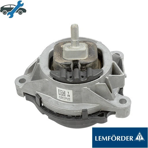 КРЕПЛЕНИЕ ДВИГАТЕЛЯ 38091 01 ДЛЯ BMW X3F25/X4F26 B47D20A N47D20C 2,0 л 4 цилиндра X3 F25 - Изображение 1 из 4