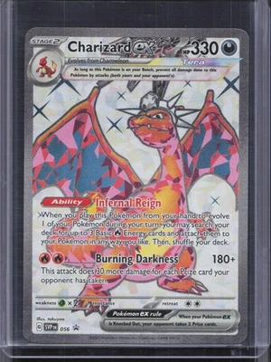 Charizard ex Promo SV: Scarlet & Violet Promo Cards 056 NM - Image 1 of 2