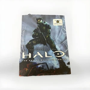 Halo: The Great Journey The Art of Building Worlds Hardcover Book - Picture 1 of 2