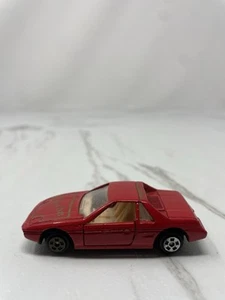 Coche de juguete fundido a presión Pontiac Fiero con puertas abiertas, vintage años 80 - Imagen 1 de 6