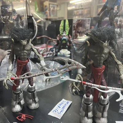 Figura de acción Todd Mcfarlane Spawn 8" 1995 dos figuras Vampire Wetworks serie 1 Foto 1 de 4