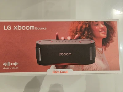 Altavoz portátil LG xboom Bounce Core de will.i.am NUEVO EN CAJA Foto 1 de 3