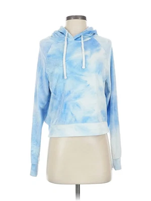 Sudadera con capucha azul XS Charlotte Russe para mujer Foto 1 de 4
