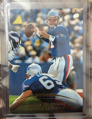 1995 Pinnacle No132 Дрю Бледсоу New England Patriots - Изображение 1 из 2