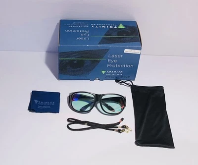 Espectáculo de seguridad láser Trinity Technologies protección ocular F.9-1128 Foto 1 de 4