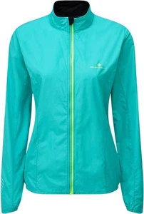 Ronhill Ladies Jacket Stride Windspeed Outdoor Jacket Windbreaker, Jade / Mist,  - Picture 1 of 2