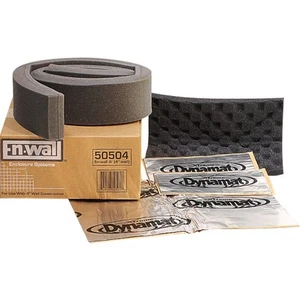 DYNAMAT ENWALL Enclosure System Kit In Wall Speakers Damp, Diffuse and Decouple - Picture 1 of 2
