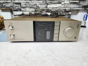Vintage Pioneer A-7 Rare Stereo Non-Switching Amplifier Gold | TESTED - Imagen 1 de 12