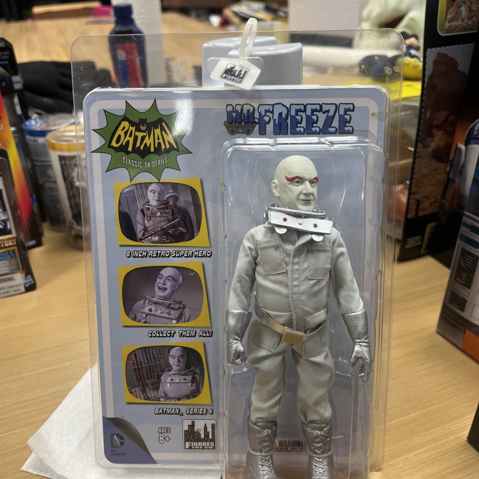 Batman 1966 Classic TV Series 4 Action Figure Mr. Freeze