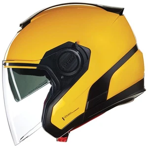 Nolan N40-5 06 Classico Open Face Motorcycle Motorbike Helmet Yellow - Picture 1 of 1