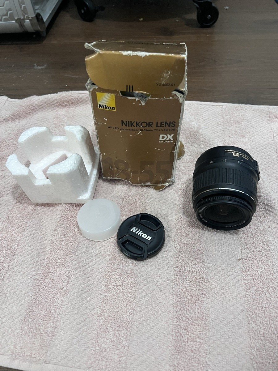 18-55mm Camera Lenses for Nikon for sale | eBay 18-55mm Camera Lenses for Nikon for sale | eBay