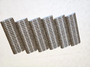 MERKUR 200107 H0 6 uds. CAMA DE VÍAS para MÄRKLIN VINTAGE MODELISMO FERROVIARIO STYROPLAST - Imagen 1 de 7