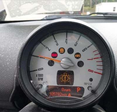 2013-2014 Cooper Paceman OE спидометр калибра кластер 105K миль мини - Изображение 1 из 4