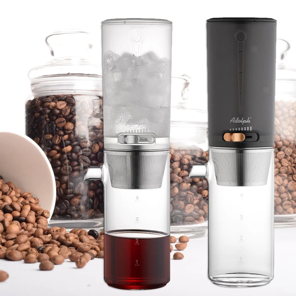 Cold Brew Coffee Ice Cold Brew Pots Brewer Iced Coffee Machine para cocina - Imagen 1 de 1