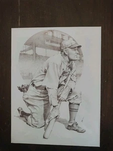 Rogers Hornsby: The Rajah Picture Page Nice Image Of Hornsby Waiting To Bat - Picture 1 of 3