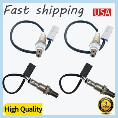 234-9072 Juego de 4 sensores de oxígeno para Nissan 350Z Altima Infiniti G35 2007 3,5 L V6 Foto 1 de 4