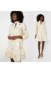 Tuckernuck Palmerston Champagne Dress NWT Large L - Picture 1 of 4