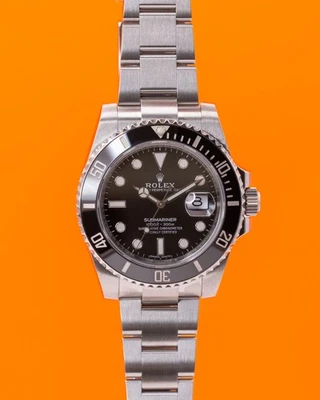 Rolex Submariner Date 40 mm 116610LN cerámica negra Foto 1 de 4
