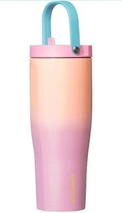 Neu Corkcicle Go Tasse XL 30 Unzen Thermo Auslaufsicher Becher Ombre Liebhaber - Bild 1 von 3