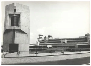 C7348/ Berlin Tegel Flughafen Pressefoto 70/80er Jahre 21 x 16 cm  - Picture 1 of 2