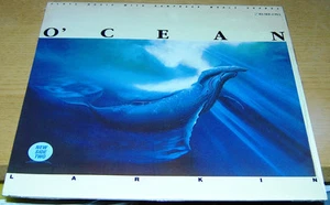 LARKIN O’CEAN NEW AGE WHALE SOUNDS LP NARADA SONA GAIA - Picture 1 of 1