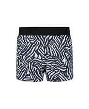 Champion Big Girls All Over Print Zebra Woven Shorts Size XL # U9 474