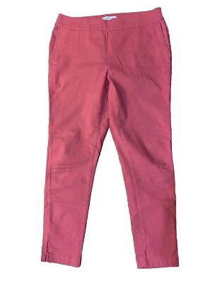 Emma James Women’s Stretch Tapered Slip On Dress/Casual pants - Imagem 1 de 4