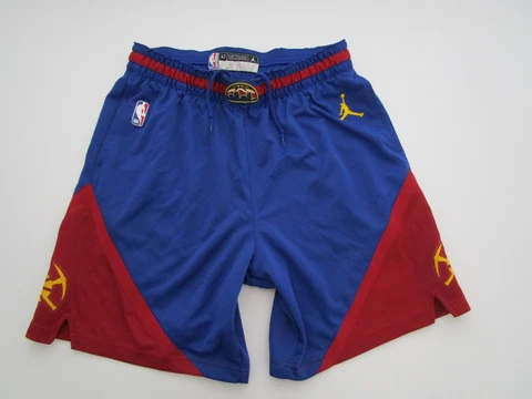 Mens XL 42 Denver Nuggets Nike Jordan Engineered Statement Swingman shorts 2022 Cover