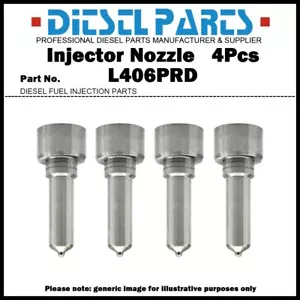 Boquilla inyectora de combustible 4 piezas L406PRD para Mercedes Benz C207 A207 E220 CDI 29271551 - Imagen 1 de 1