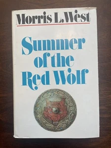 Summer of the Red Wolf (Morris L West 1971 Hardcover) Book Club Edition  - Imagen 1 de 14
