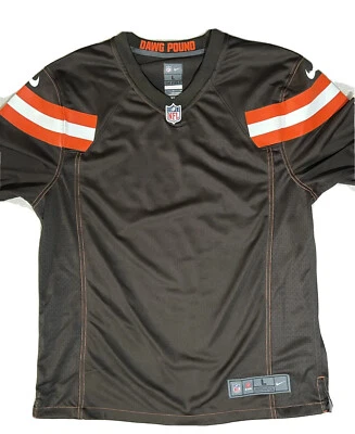 Authentic Nike NFL On Field Jersey Blank - DAWG POUND Cleveland Browns. NWOT