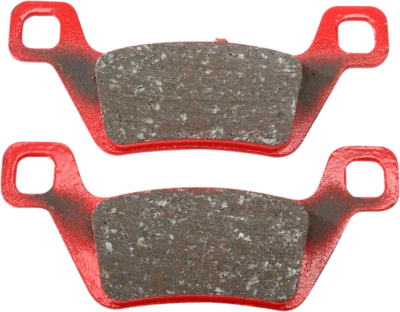 EBC FA600/2X - Pastillas de freno traseras de grafito de carbono para Kymco MXU 500 IRS / MXU 700 Foto 1 de 2