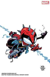 AMAZING SPIDER-MAN #52 SKOTTIE YOUNG BIG MARVEL VAR - Picture 1 of 1