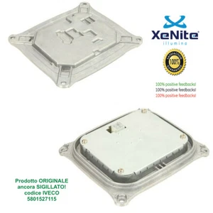 Faro proyector ECU derecho para Iveco Stralis Trakker Eurocargo 5801527115 - Imagen 1 de 3