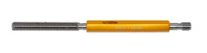 M8 x 1.25-6H Metric Thread Plug Gage Gauge - Go No/Go - 8mm 1.25 ~ EXTRA LONG - Picture 1 of 2