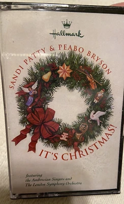 Hallmark Sandi Patty And Peabo Bryson: It's Christmas! BRAND NEW SEALED 1996 - Image 1 of 4