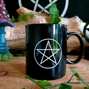 Black Pentacle | Ceramic Mug - Picture 1 of 3