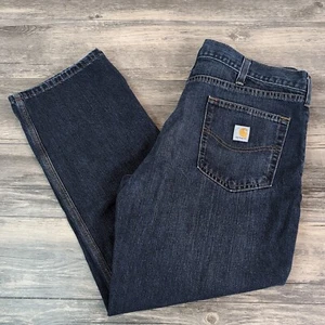 Carhartt Jeans Herren Größe 40x30 Relaxed Fit Straight Leg Blau Denim BD1483-M - Bild 1 von 11