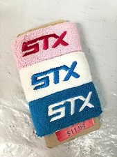 Stx 3-Pack Women's Lacrosse Wrist Bands - 0E_32