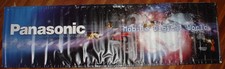 Panasonic Car Audio Wall Banner 8ft 2in x 2ft 3in, Vintage, Rare, Lightly Used