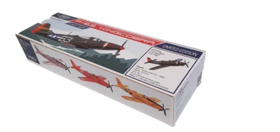 Durability Shockproof PET Dogfighter P-63 Kingcobra 1/12 Airplane KIT - Image 1 of 4