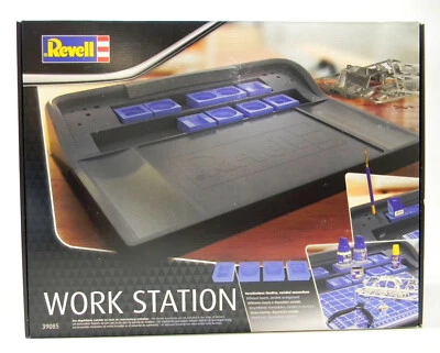 BANDEJA Y ORGANIZADOR ESTACIÓN DE TRABAJO MODELO REVELL con 4 TIPOS DE INSERTOS RMX39085 NUEVO Foto 1 de 3