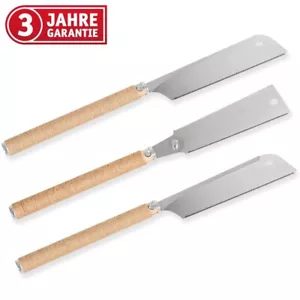 WALTER Japansägen-Set Dozuki + Ryoba + Kataba, Handsäge, Gartensäge, Holzsäge - Bild 1 von 8